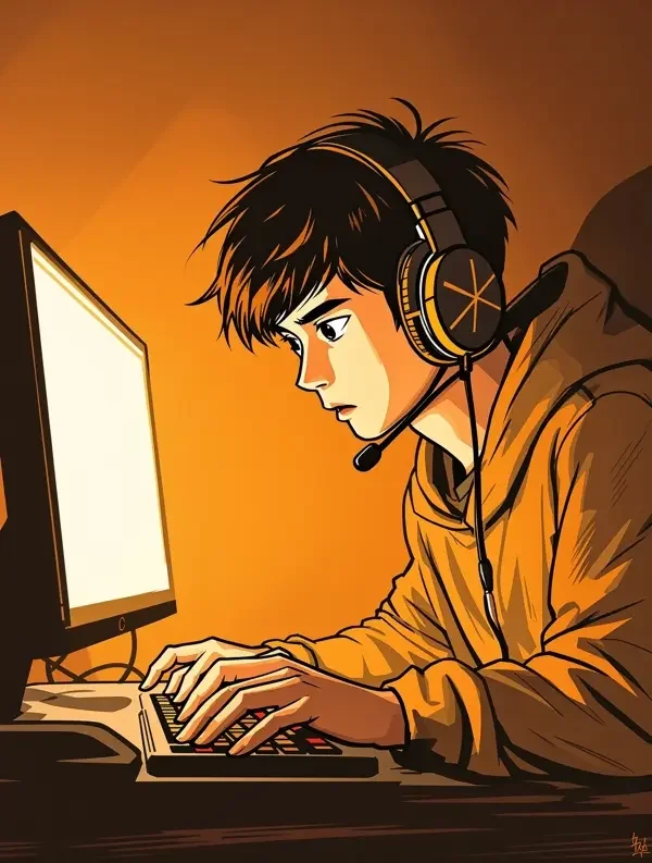 电竞少年