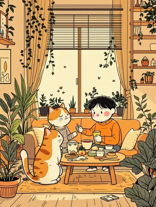我的室友是猫